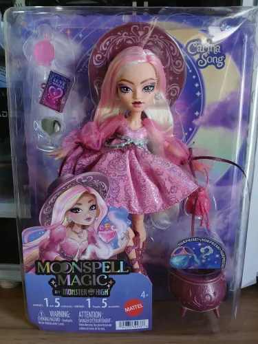 Pronta entrega Monster high Moonspell Magic Carina Song