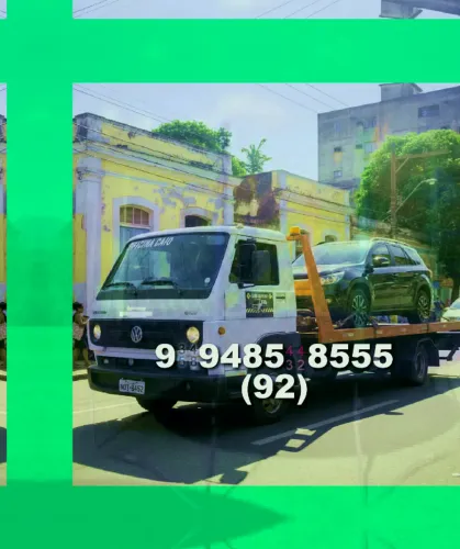 Guincho disponível! Rápido e eficiente, ligue e solicite já o seu serviço!