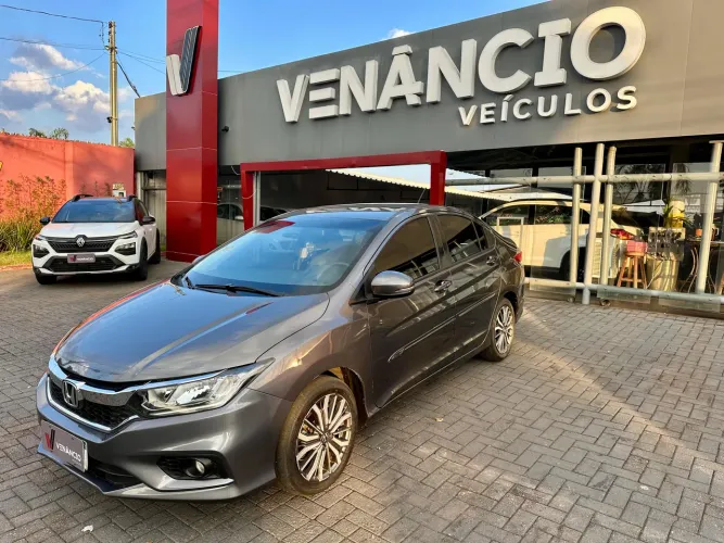 Honda City Hatchback EX 1.5 Flex 16V Aut. 2021