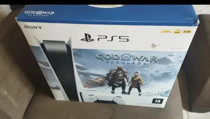 Ps5 novo