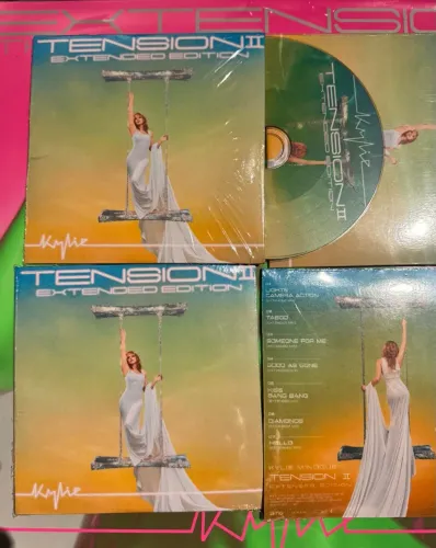 Kylie Minogue Tension II The Extension
