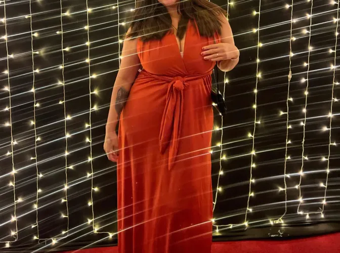 Vestido de festa