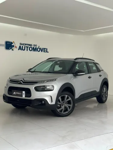 Citroen C4 Cactus Feel 1.6 16V Flex Aut. 2022