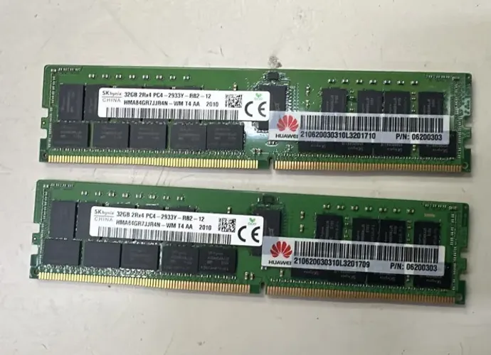 Memória Servidor SK Hynix 32GB DDR4 2933MHz ECC RDIMM 2Rx4