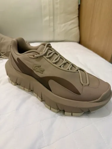 Tênis Lacoste Gaitor Runway bege