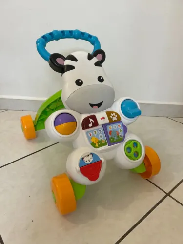 Apoiador Zebra Fisher-Price