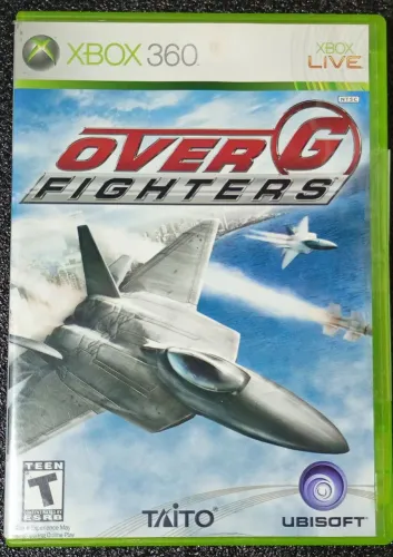 Over G fighters Xbox 360