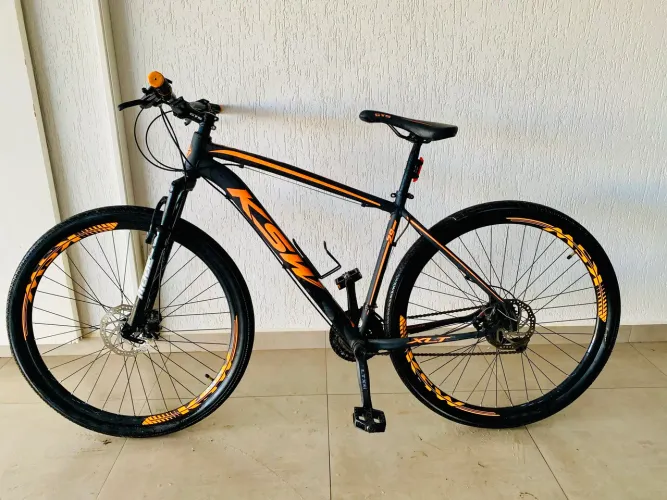 Bicicleta Ksw Aro 29 Freios a Disco 21 marchas Câmbios Shimano
