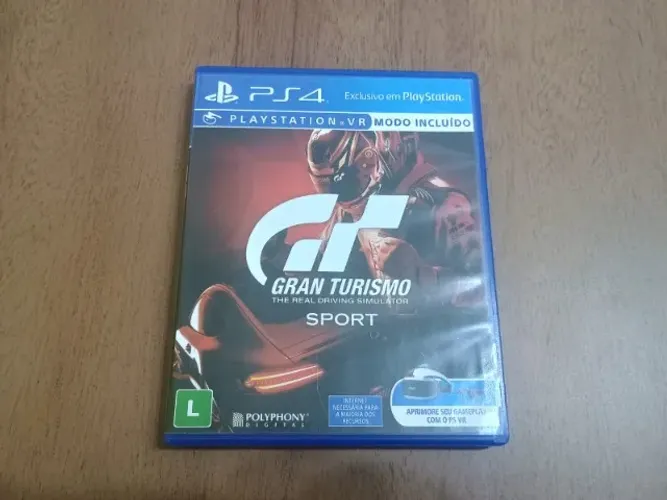 Gran turismo sport PS4