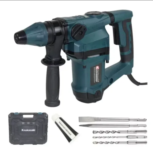 Martelete Rotativo Rompedor 1600w SDS Plus Profissional Demolidor Furadeira Profissional