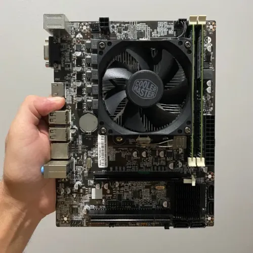 Kit AMD A6 7480 3.80GHz / Placa Mãe TGT A88-01 / 16GB DDR3 1600MHz Kingston ( 2 x 8GB )