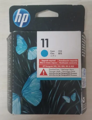 Cabeça de impressão HP 11 ciano cod: C4811a