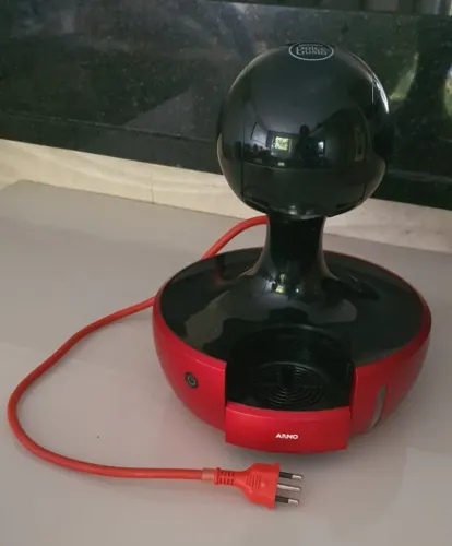 Cafeteira Arno Dolce Gusto Drop Automática Touch Vermelha - Impecável
