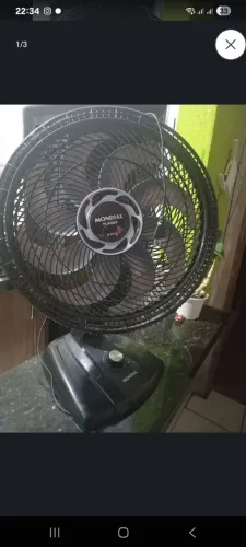 Vendo ventilador turbo mundial