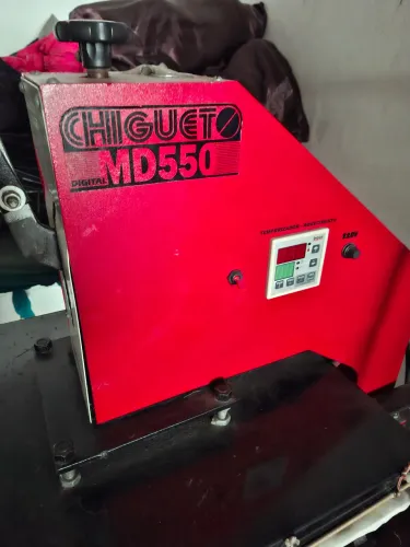 Prensa Térmica Chigueto MD550
