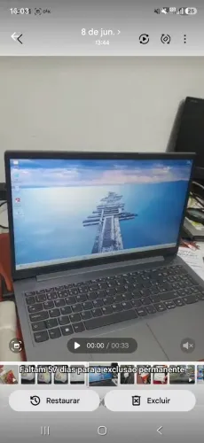 Notebook lenovo