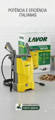 Lavadora de alta pressão