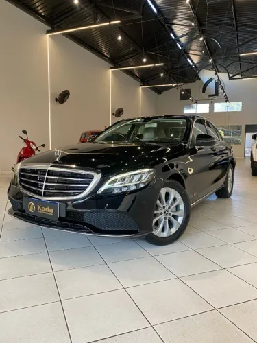 Mercedes-Benz C-180 CGI Exc. 1.6/1.6 Flex TB 16V Aut. 2019