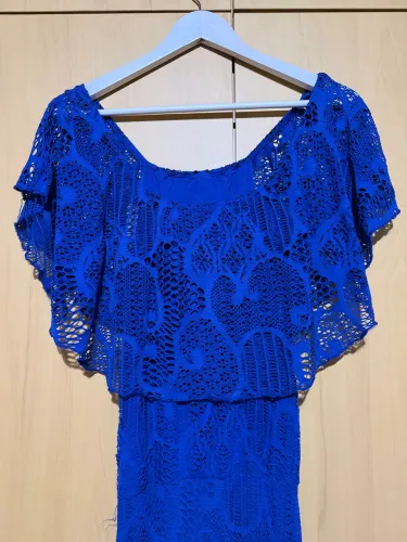 Vestido longo Copa Brasil - Único