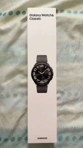 Galaxy Watch 6 Classic 43 mm LTE