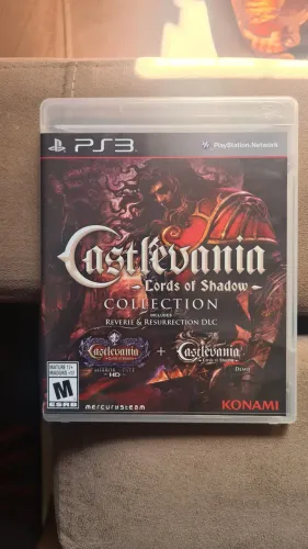PS3 CADTLEVANIA LORDS OF SHADOWS COLLECTION DE COLEÇÃO F