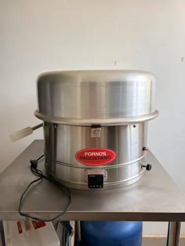 Forno de Pizza a Gás Paulistano P40 (Marcador Digital)