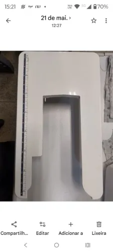 Mesa Extensora para Máquinas BROTHER 