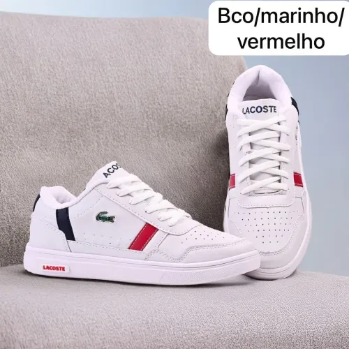 Tênis Lacoste tradicional
