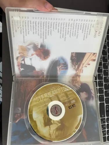 DVD Titanic - Leonardo DiCaprio e Kate Winslet - Legendado