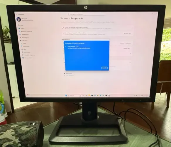 Monitor HP 24 Polegadas