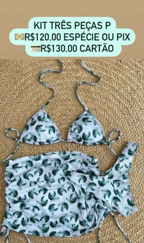 Biquíni e saída