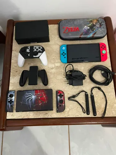 Nintendo switch OLED desbloqueado