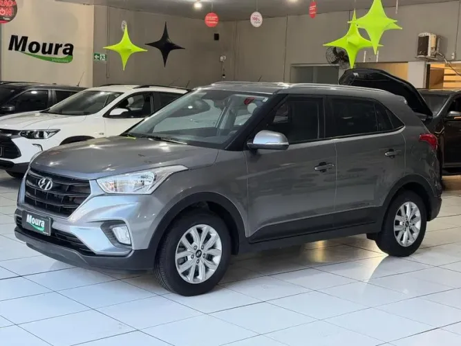 Hyundai Creta Action 1.6 16V Flex AUT 2024