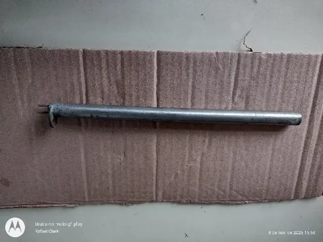 RESISTÊNCIA TUBULAR Ø19 X 425mm - 220V - 850W ( LOTE USADO ) 