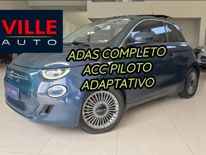 Fiat 500E Icon (elétrico) 2022