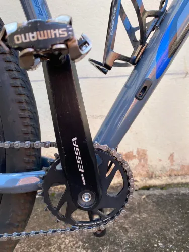Mtb oggi hacker HDS grupo shimano essa 1x 8v tamanho 15,5