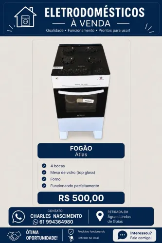 Fogão à venda