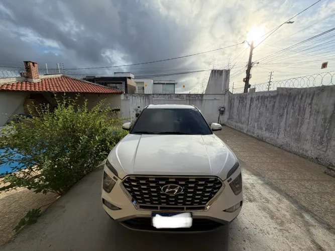 Hyundai Creta Platinum 1.0 TB 12V Flex AUT 2022