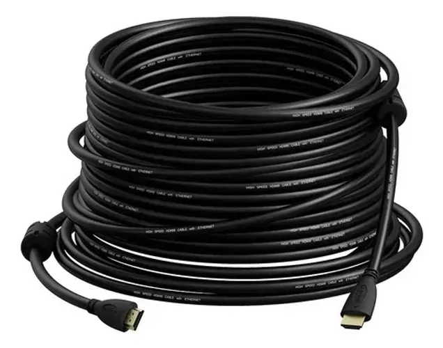 CABO HDMI(MACHO) X HDMI(MACHO) 2.0 4K INTELBRAS 15M CHF 2015 PRETO - LOJA DADO DIGITAL