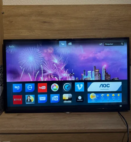 TV AOC 32 Polegadas HD (720p)