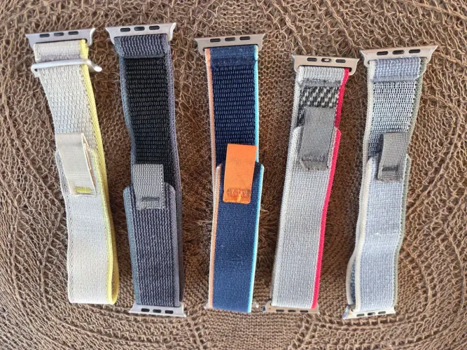 Kit 5 pulseiras Apple watch 8