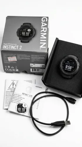 Relógio GPS Garmin Instinct 2 (corrida, bike, treinos, strava)