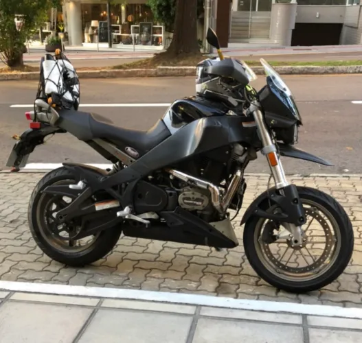 Buell mais nova do Brasil