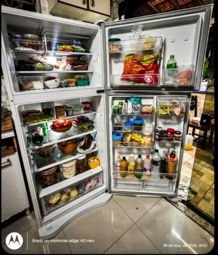 Geladeira Eletrolux infinity 580lts por apenas R$1.950,00