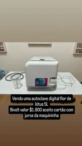 AUTOCLAVE LOTUS