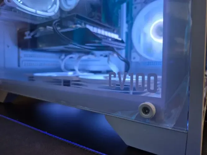 PC Gamer AMD Ryzen5 com Placa de vídeo