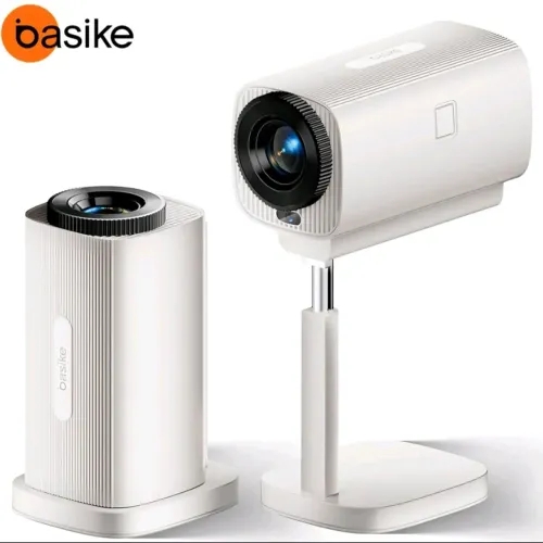Projetor Basike Ba Ty213 smart Android Wi-Fi 6 Bluetooth