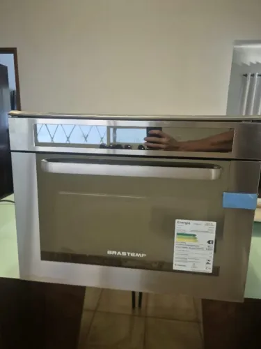 Micro-ondas Brastemp de Embutir 40 Litros