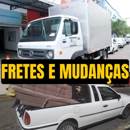 Fretes e mudanças 