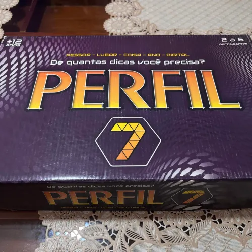 Jogo Perfil 7 Completo - Excelente Estado